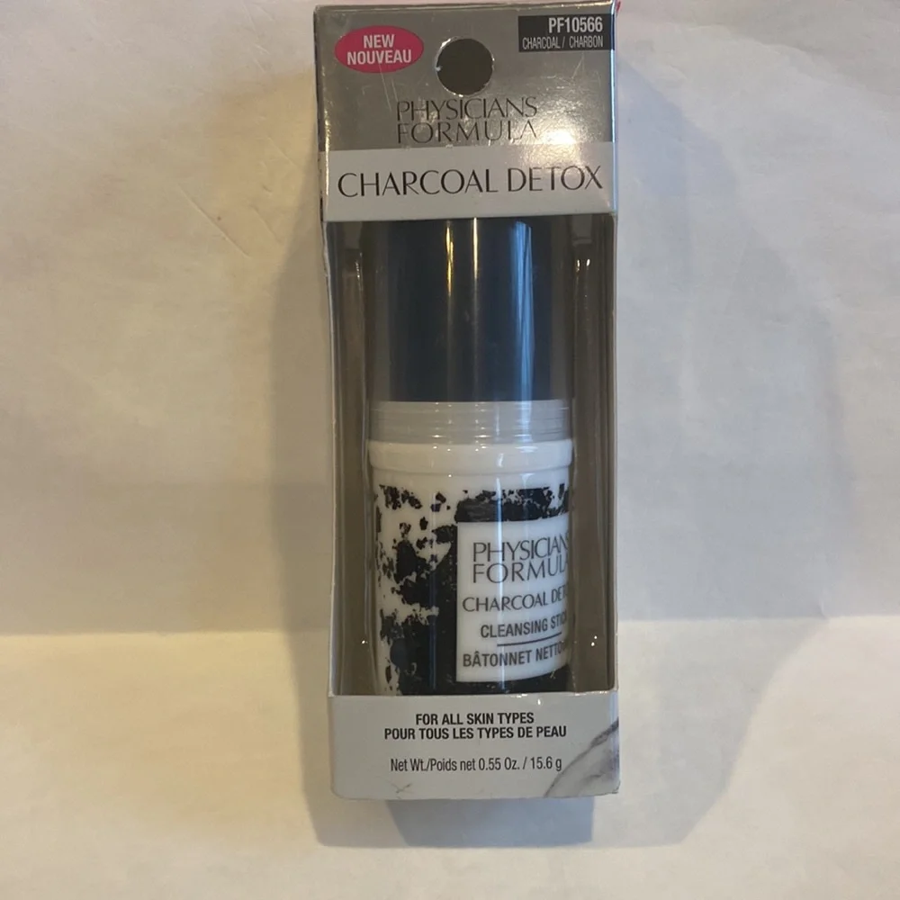 PHYSICIANS FORMULA Charcoal Detox Stick 0.5oz CLEAN BEAUTY NIP